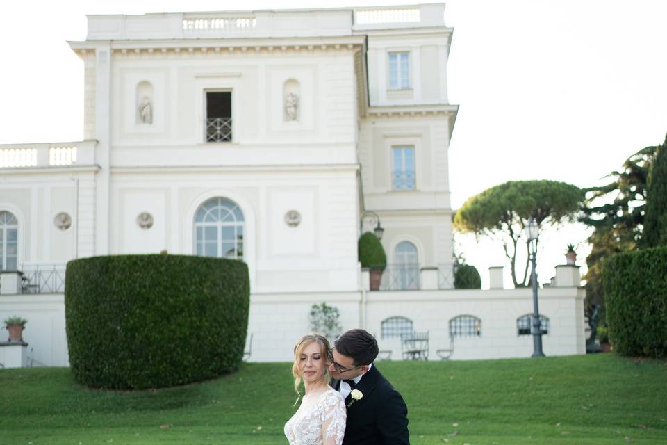 Luxury Wedding in Rome