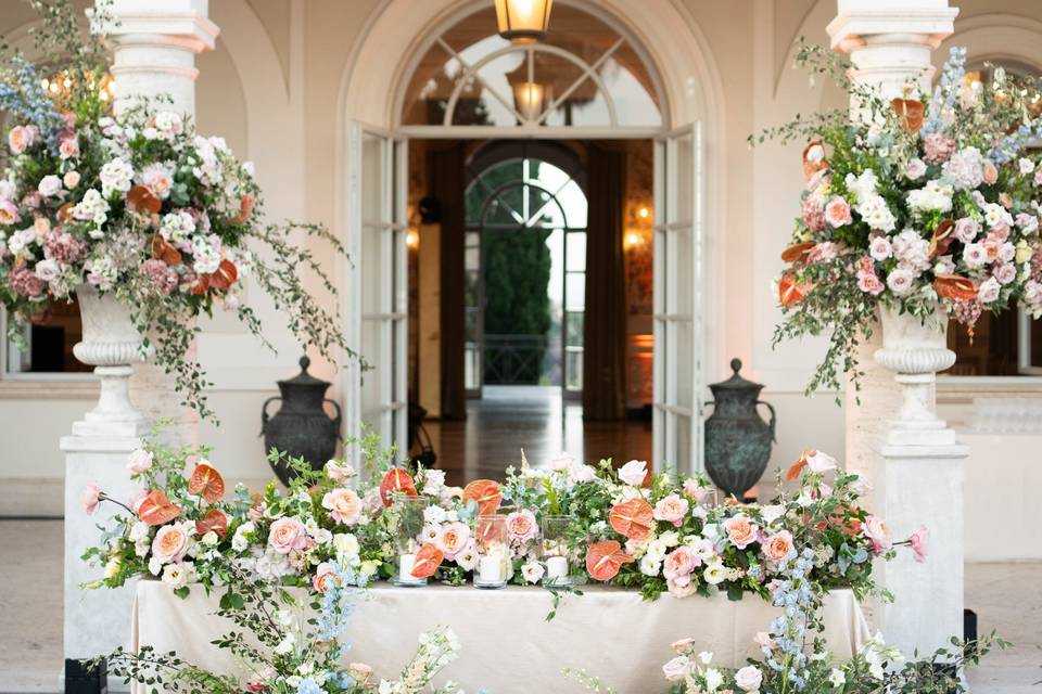 Luxury Wedding in Rome