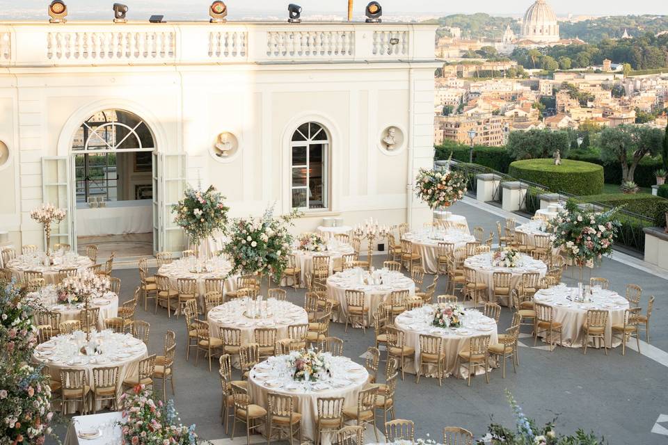 Luxury Wedding in Rome