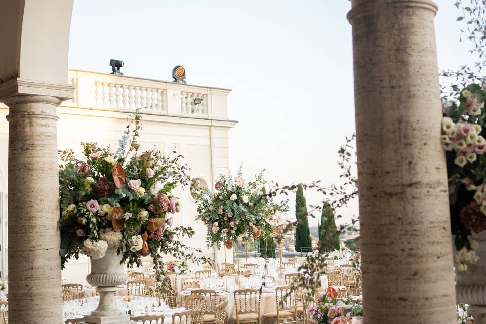 Luxury Wedding in Rome