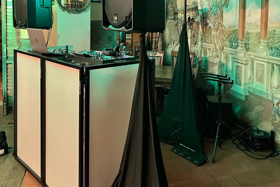 Service audio e luci