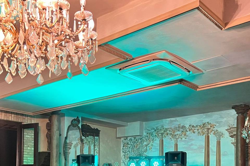 Service audio e luci