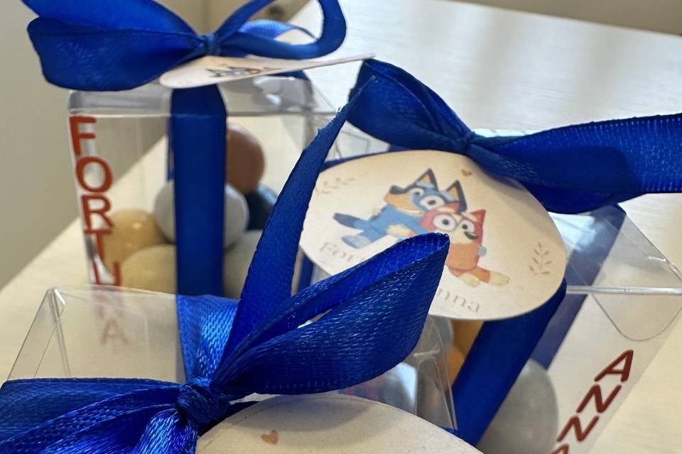 Bomboniere compleanno