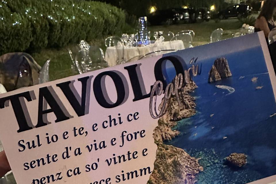 Segnatavolo