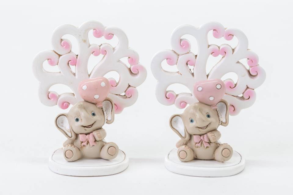 Albero della vita con elefante