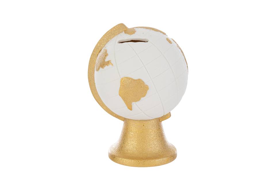 Mappamondo salvadanaio