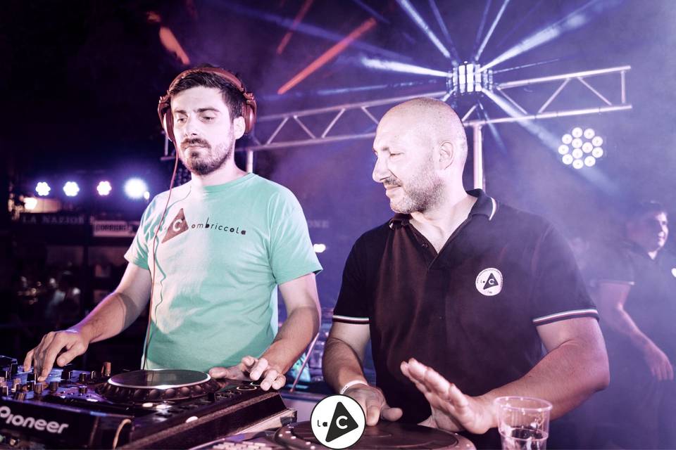 DJ Giacomo Trecci & DJ Fumo