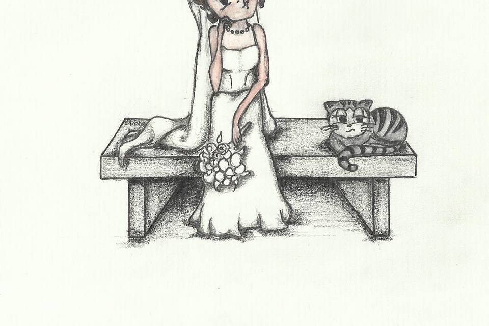 Partecipazione. sposa