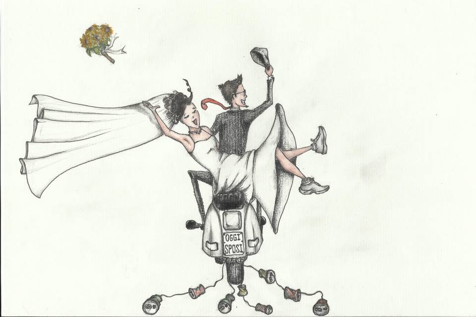 Partecipazione. Sposi
