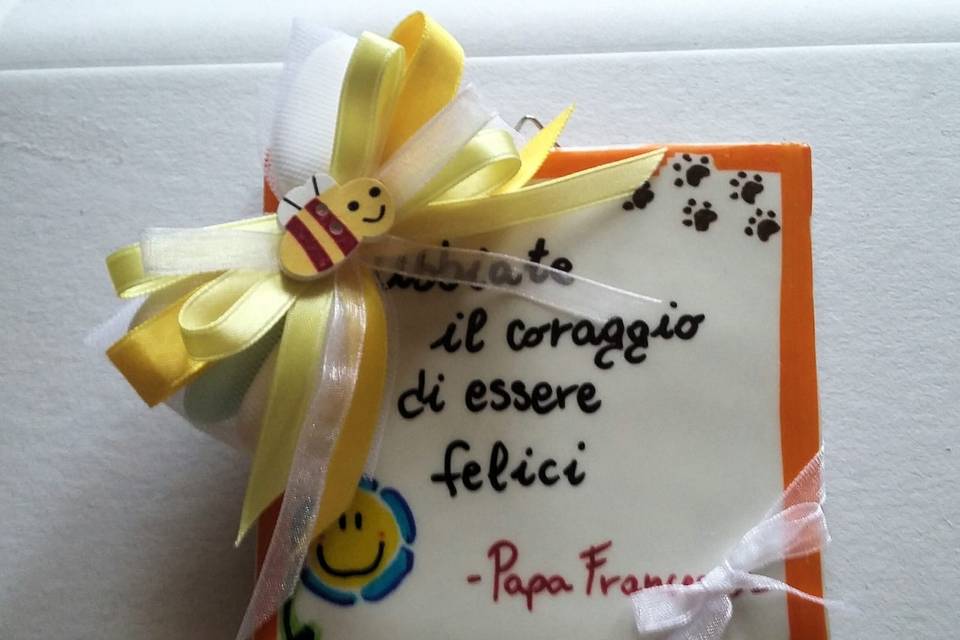 Colori per ceramica.