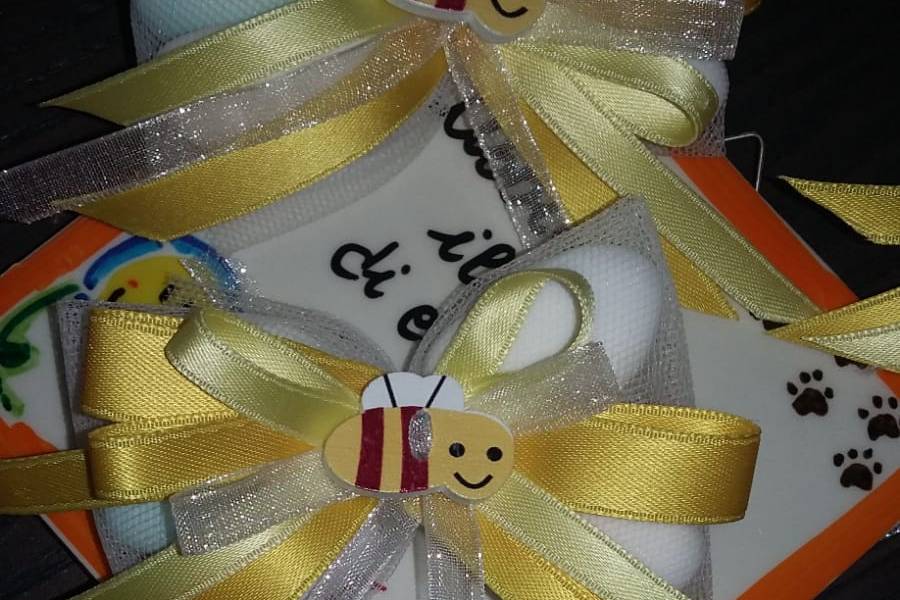 Farfallina confetti