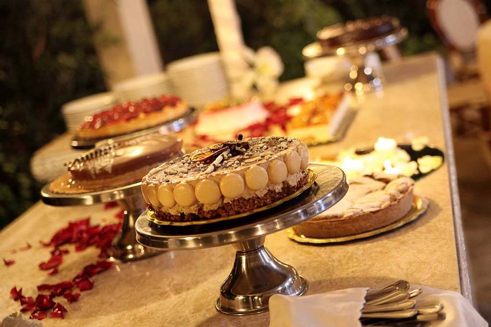 Buffet dolci