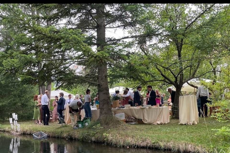 Aperitivo matrimonioo