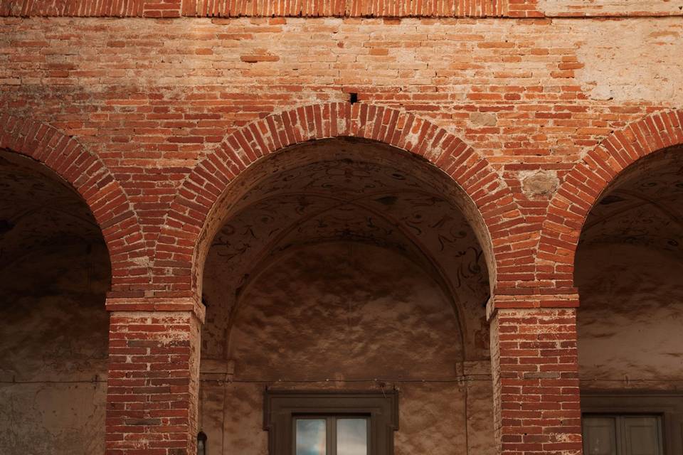 Arcate del chiostro