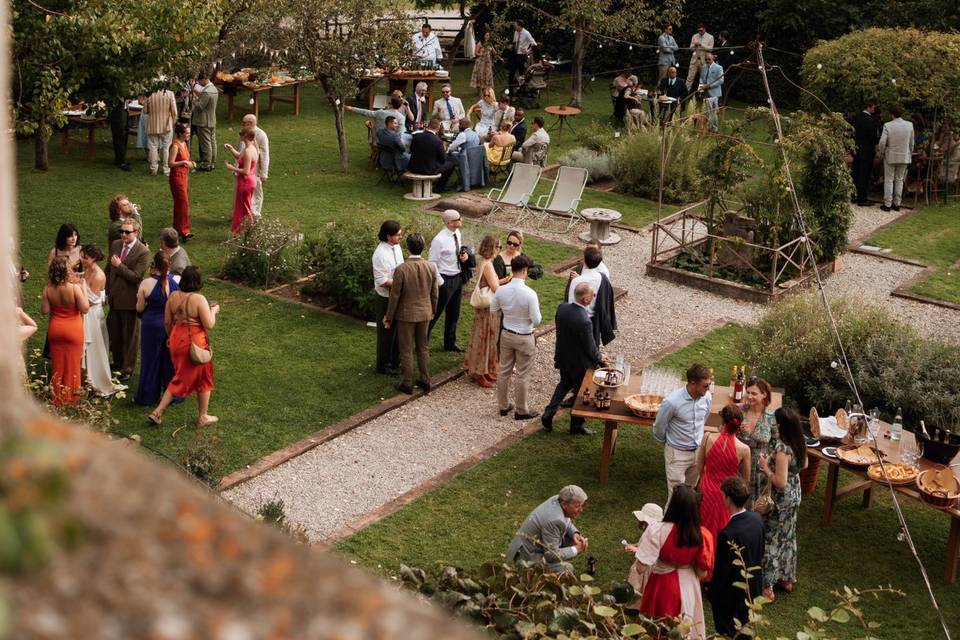 Party in giardino