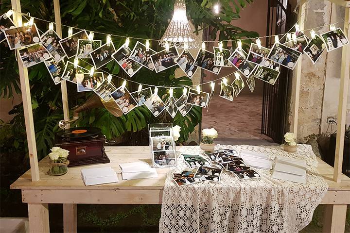 Foto ringraziamenti
