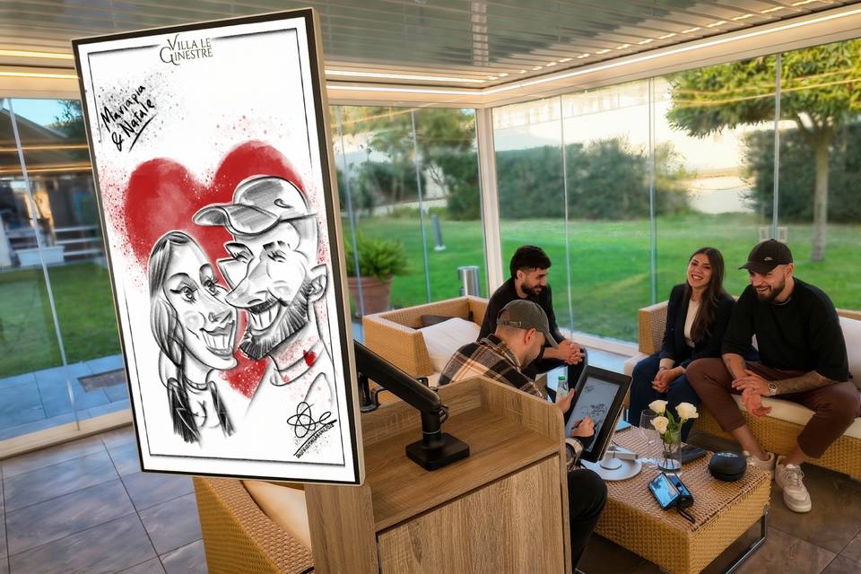 OM Caricature