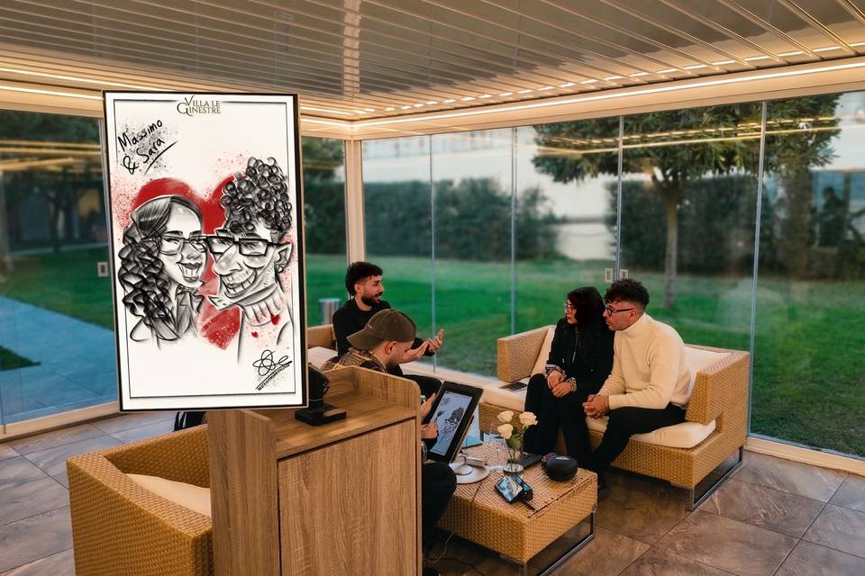 OM Caricature