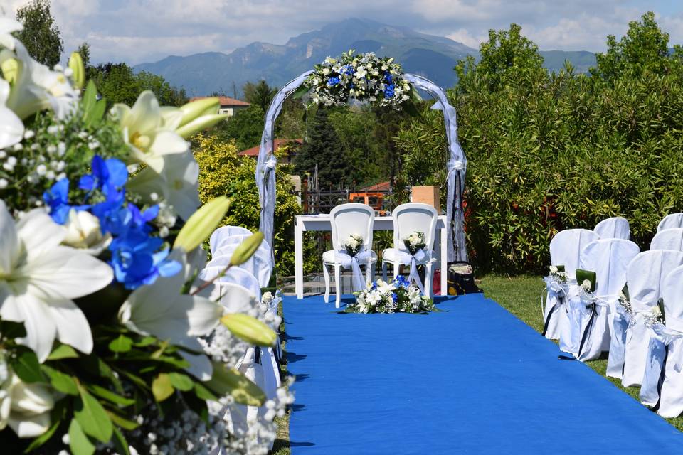 Arco fiorito