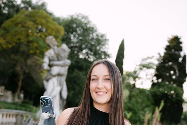 Italy Love Stories Wedding Content Creator