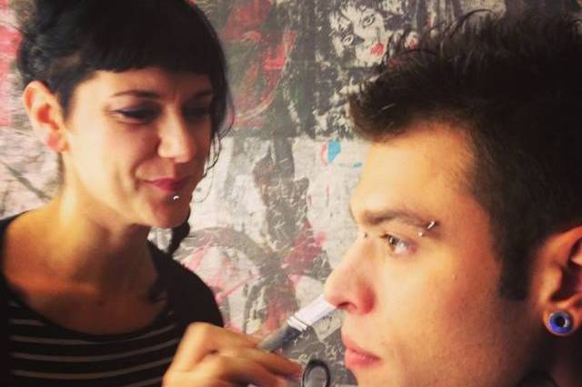 Fedez personal Mua