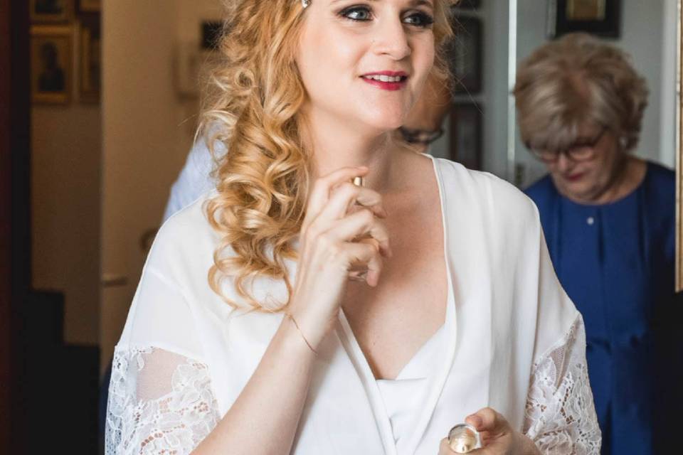 Carlotta, elegante e decisa!