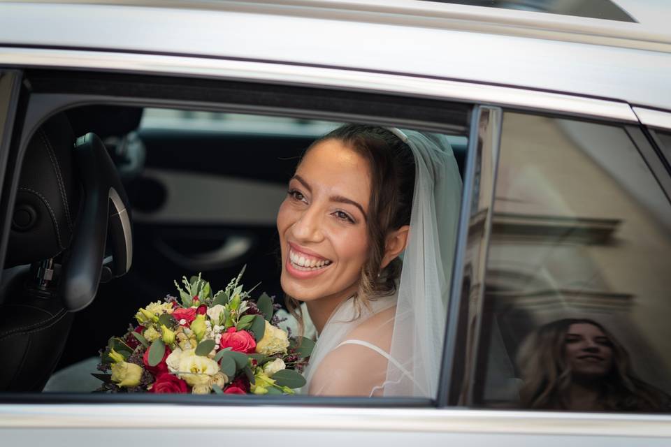 E' arrivata la sposa