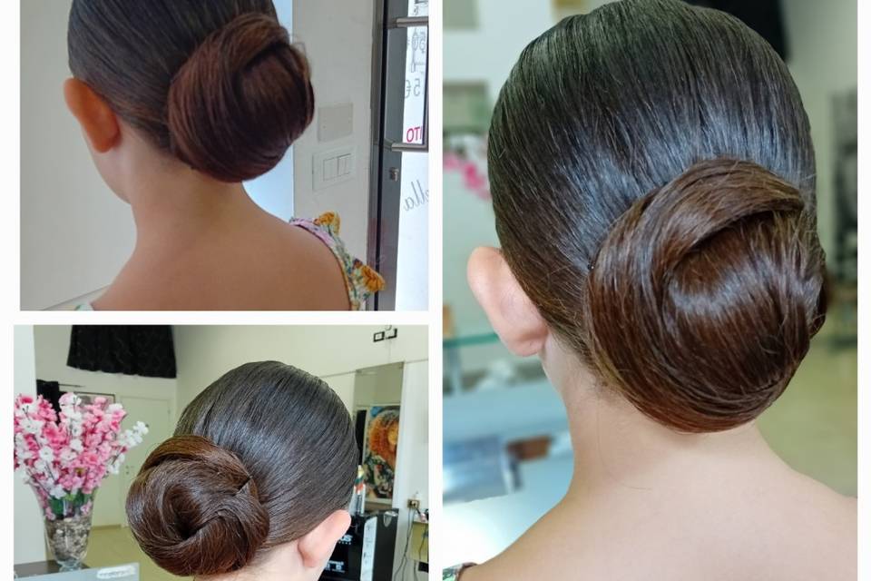 L'eleganza dello chignon