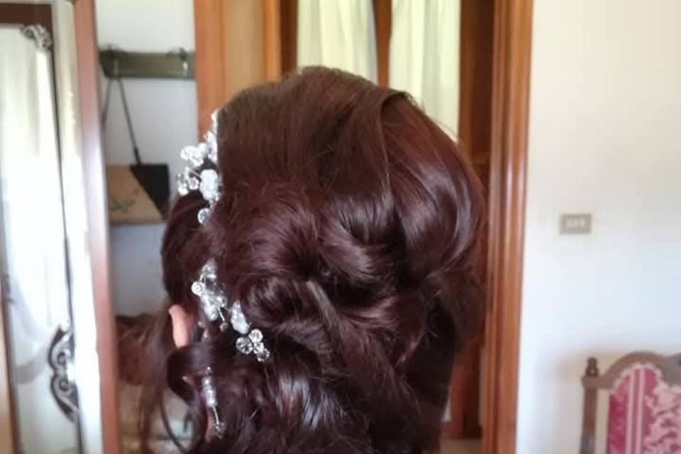 Una sposa simpatica ed elegant