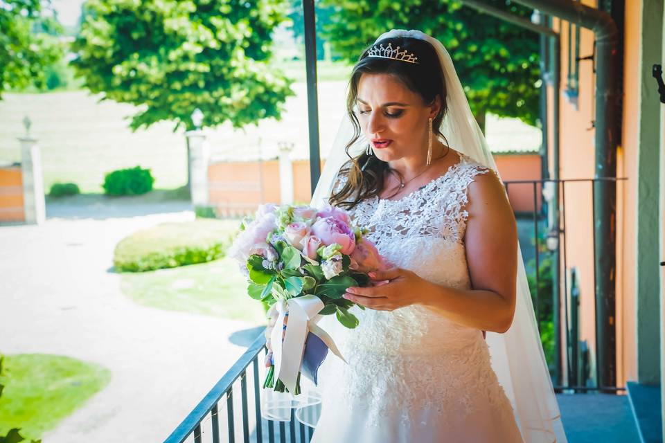 La sposa è pronta!