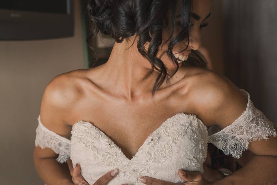 Preparativi Sposa