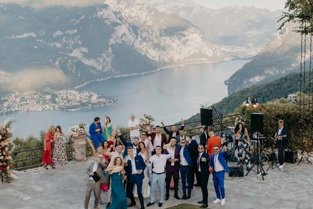 Foto gruppo - matrimonio