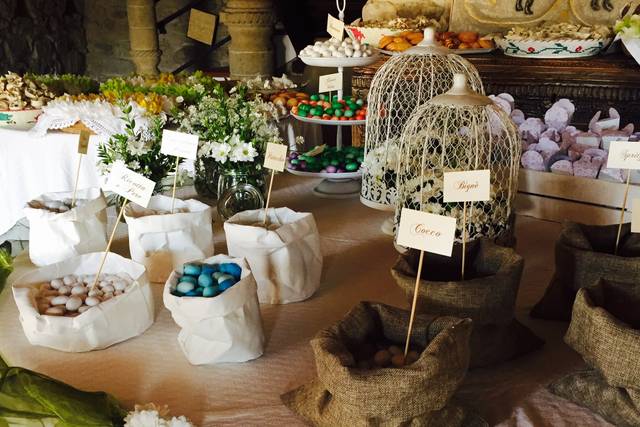 Confettata stile Shabby