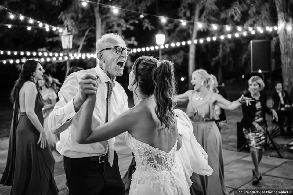 Ballo sposa papà