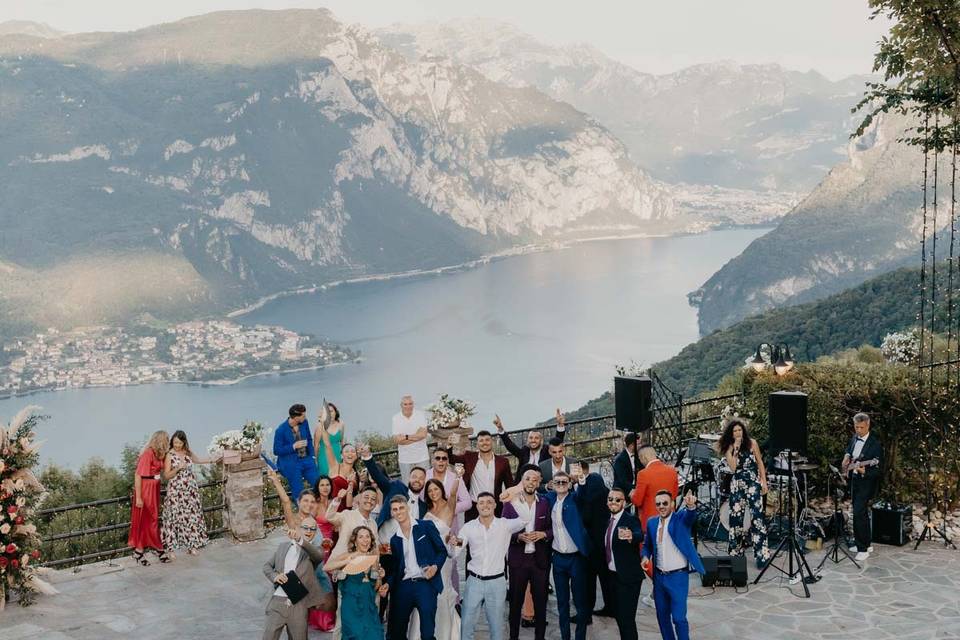 Foto gruppo - matrimonio
