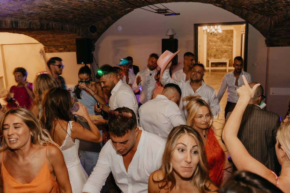 Dj set - pubblico