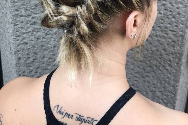 Acconciatura elegante