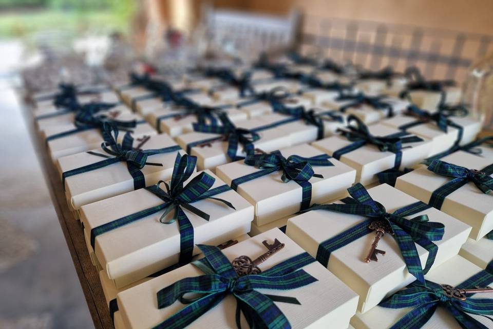 Confezione in scatolina