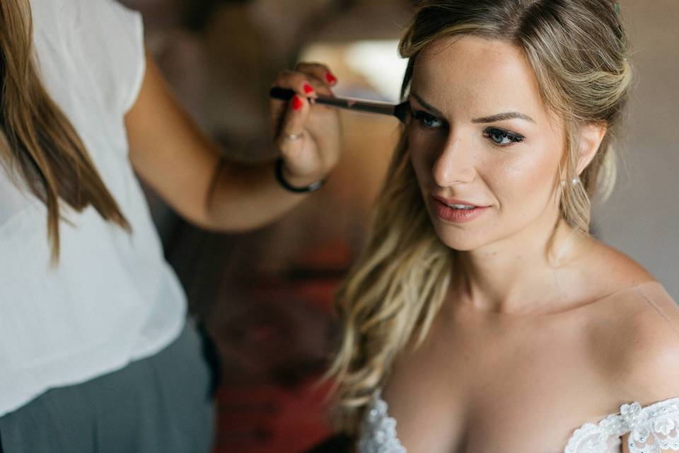 Makeup & hair Villa Delser