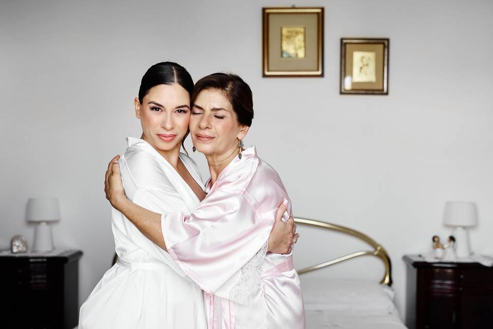 Sposa con Mamma