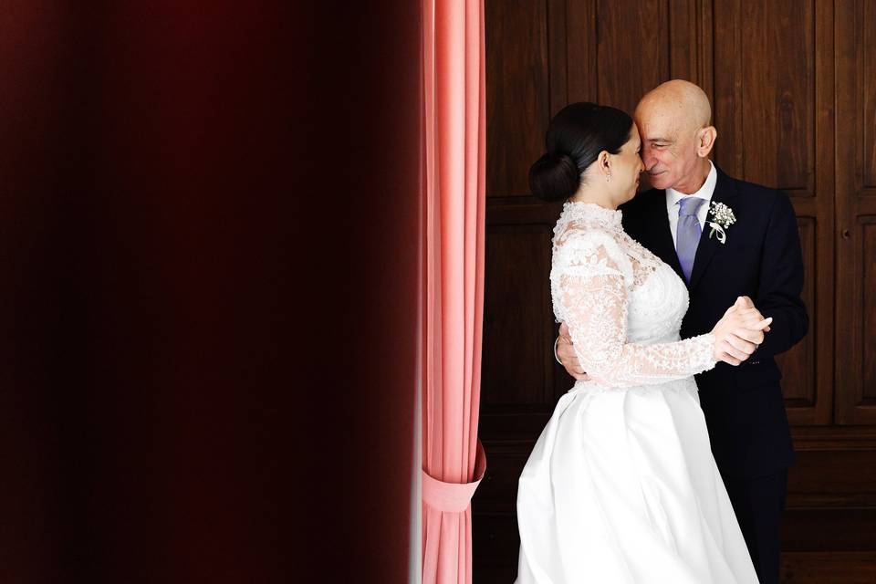 Sposa con Papà