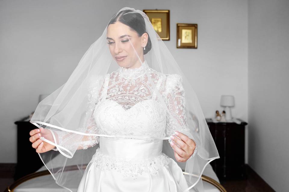 Sposa con Velo