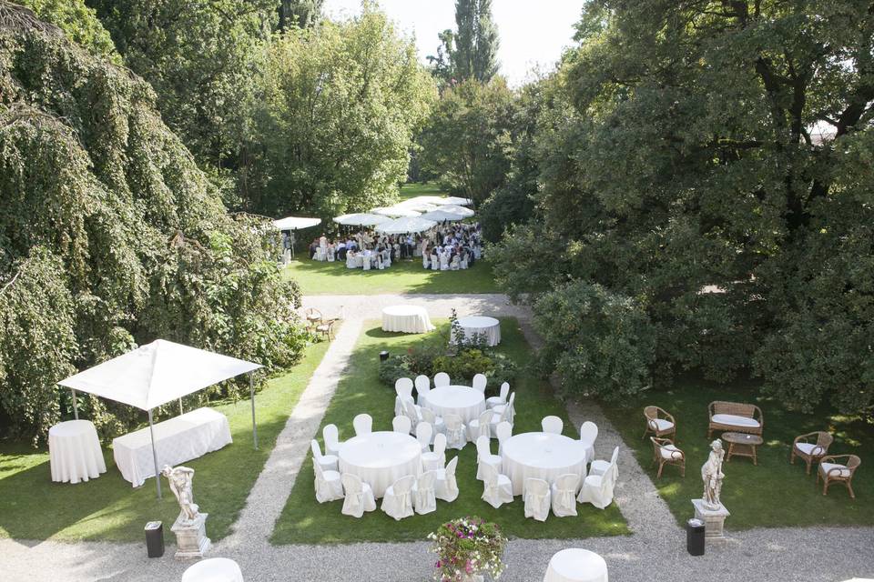 Matrimonio Parco Villa
