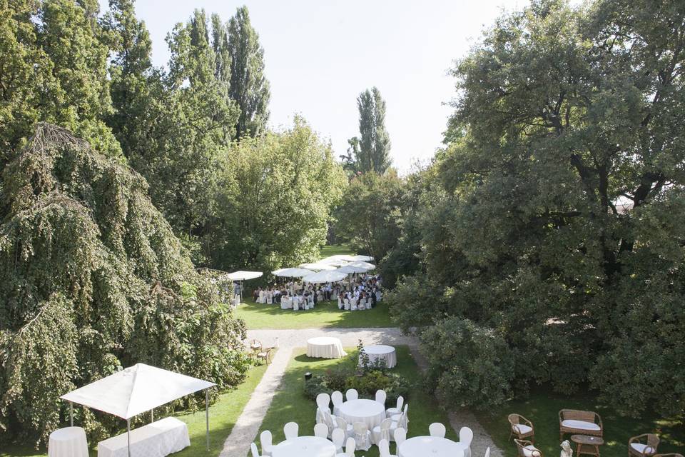 Matrimonio Parco Villa