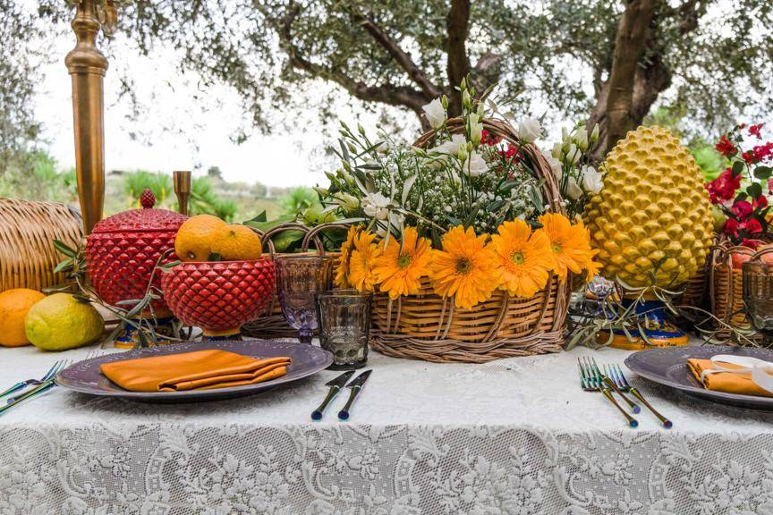 Mise en place sicilian