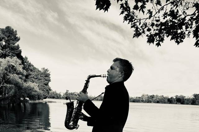 Sax on Lake