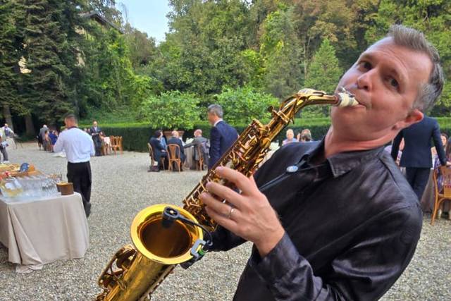 Wedding Sax