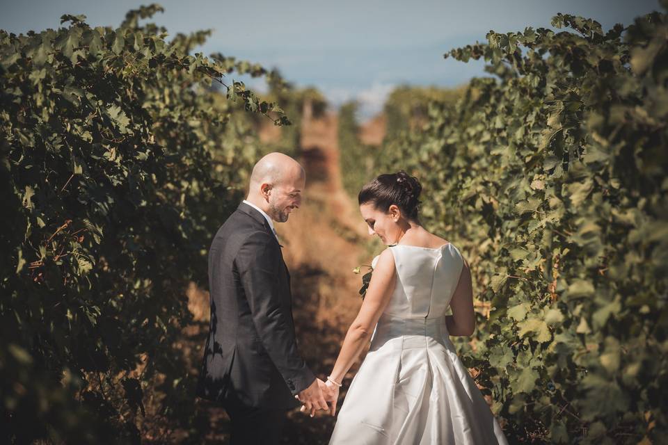 Matrimonio in vigneto