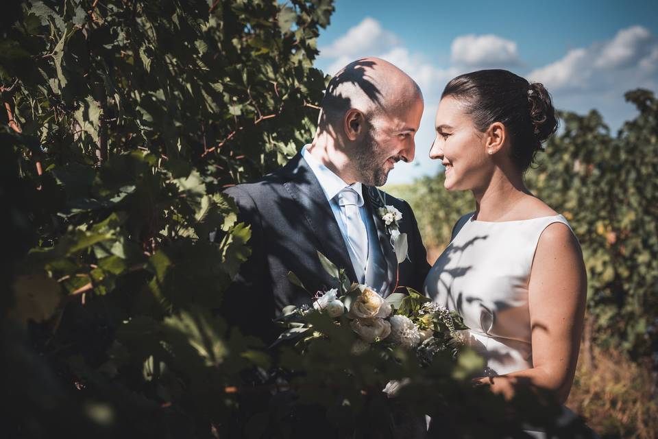 Matrimonio in vigneto