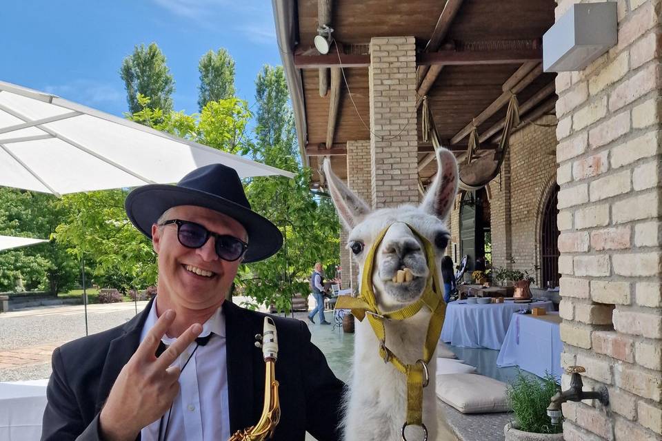 Sax Live Duo :-)